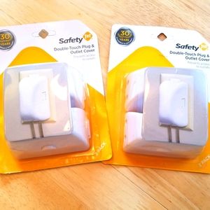 Safety 1st Double Touch Plug & Outlet Covers